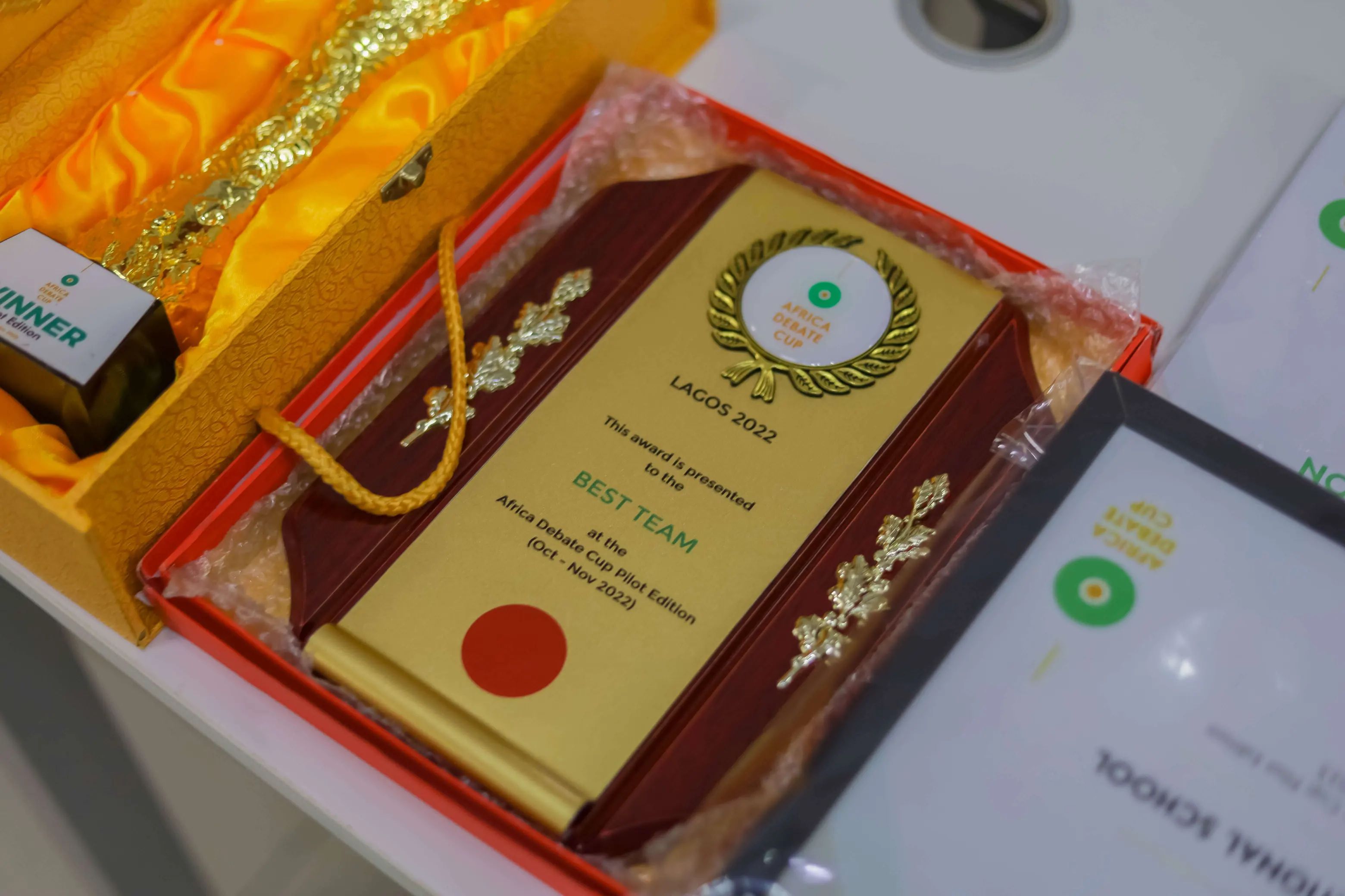 Africa debate cup gallery image