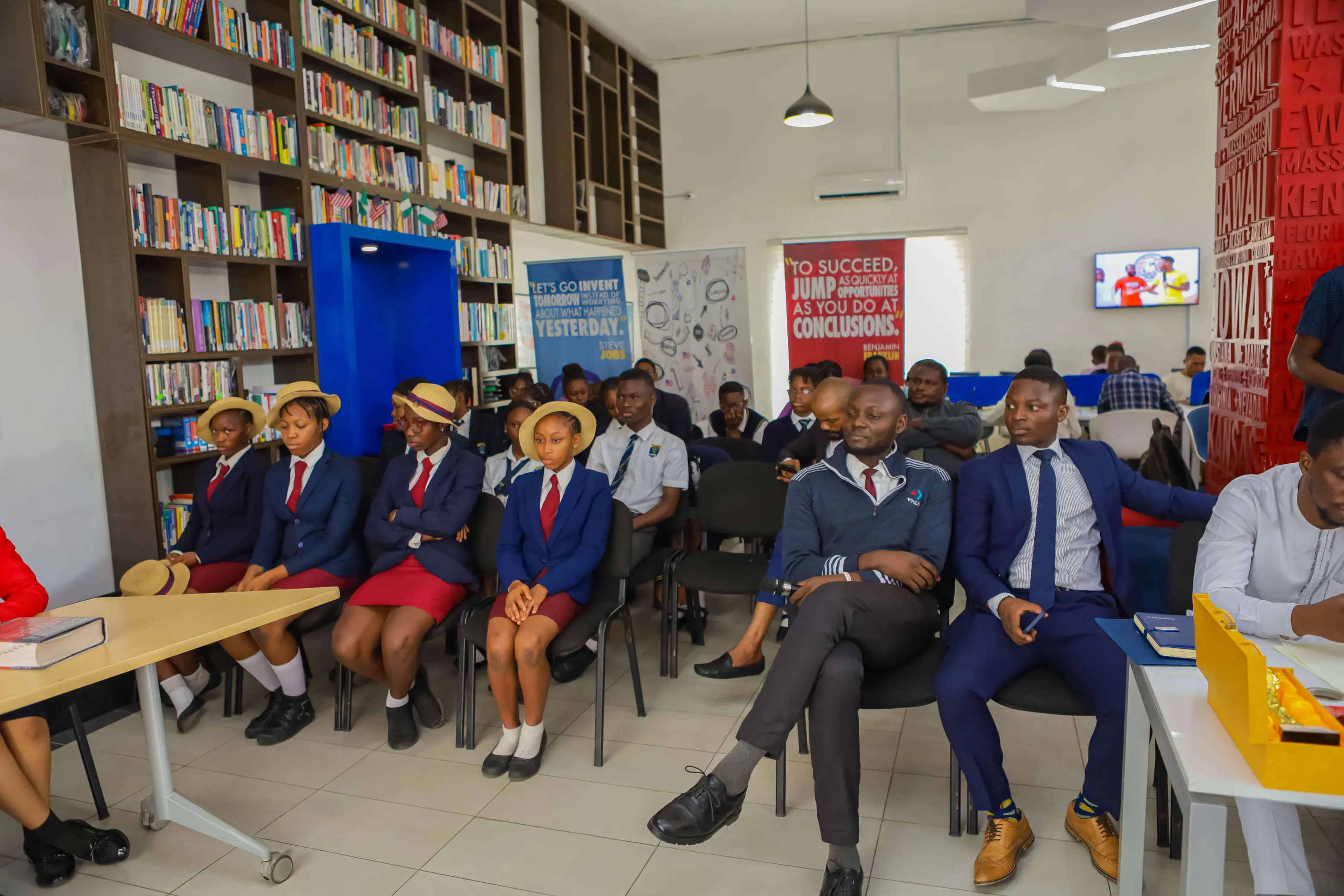 Africa debate cup gallery image