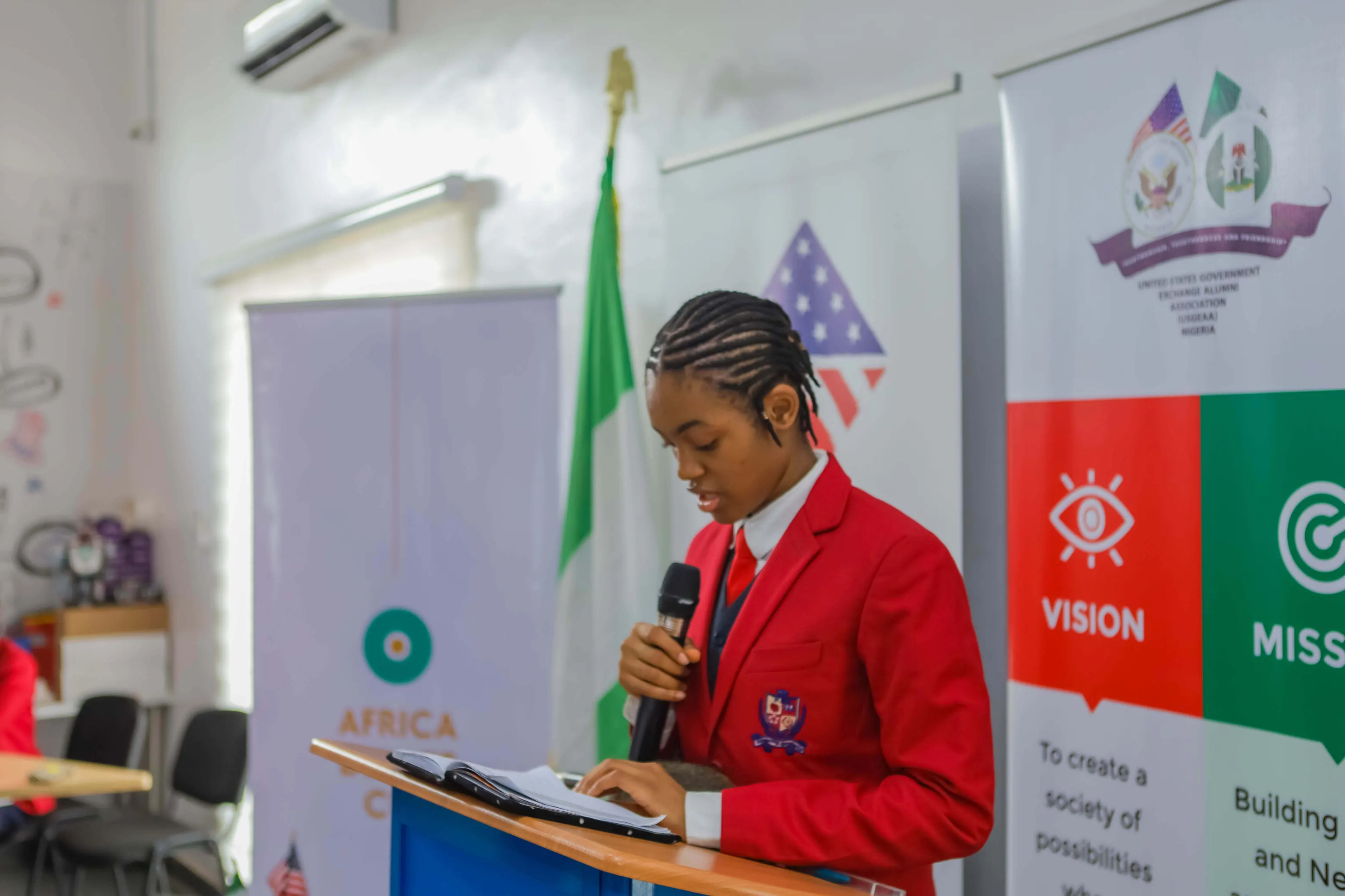 Africa debate cup gallery image