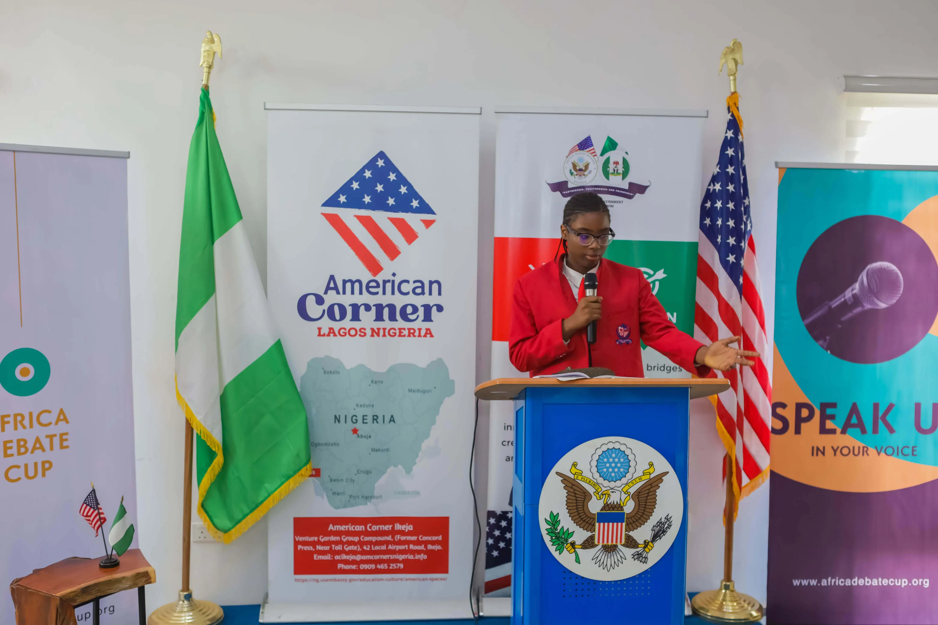 Africa debate cup gallery image