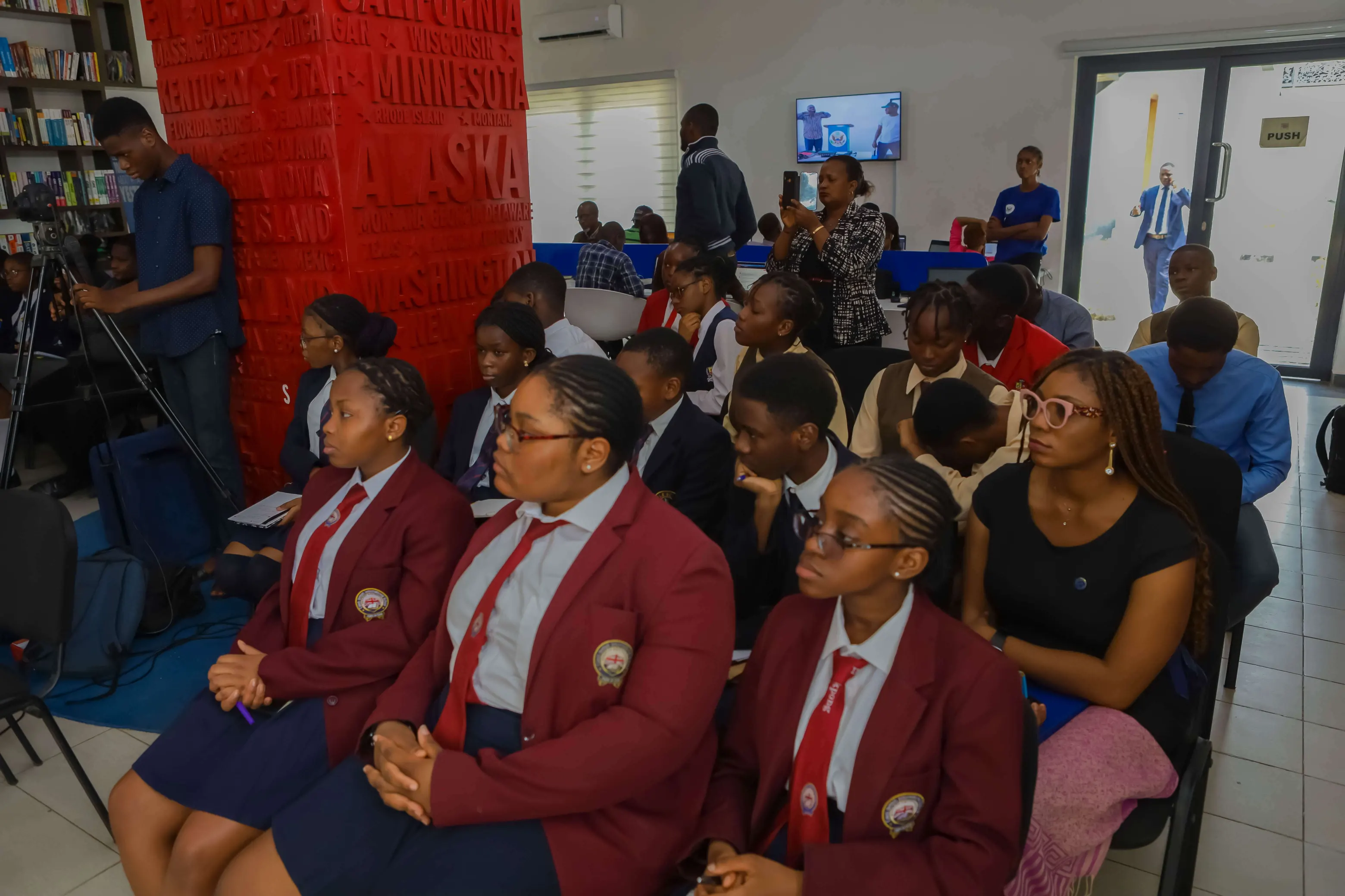 Africa debate cup gallery image