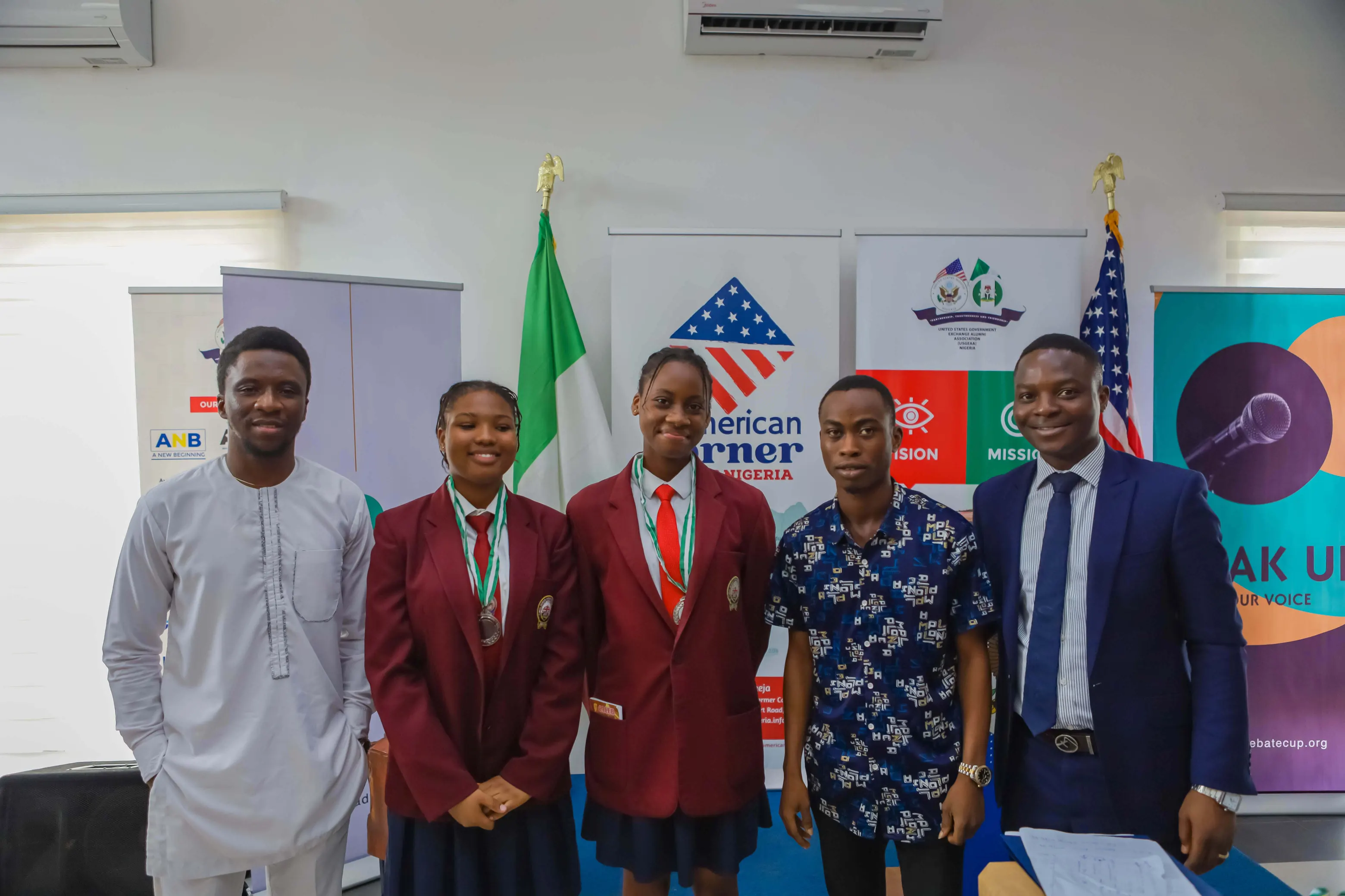 Africa debate cup gallery image