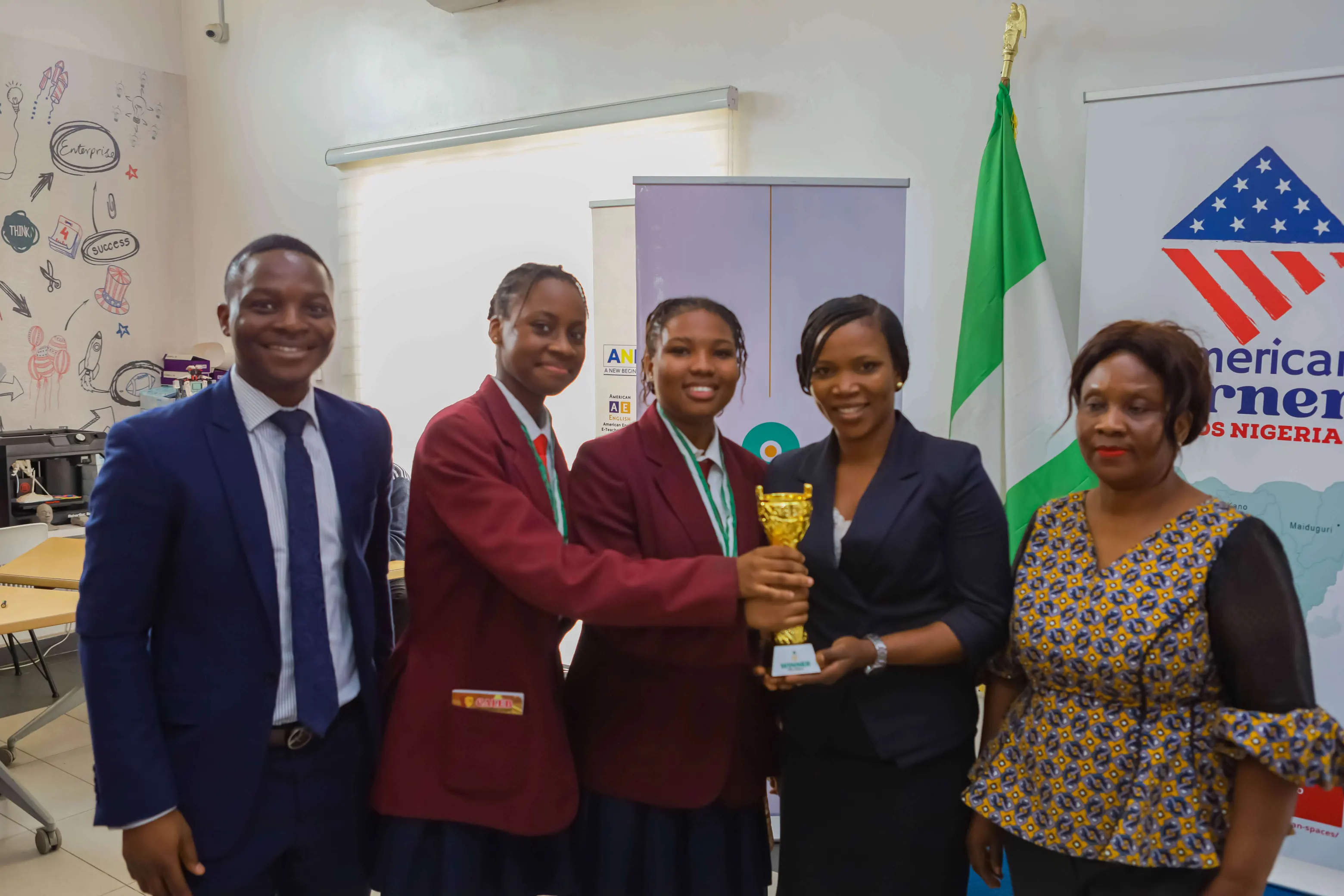 Africa debate cup gallery image