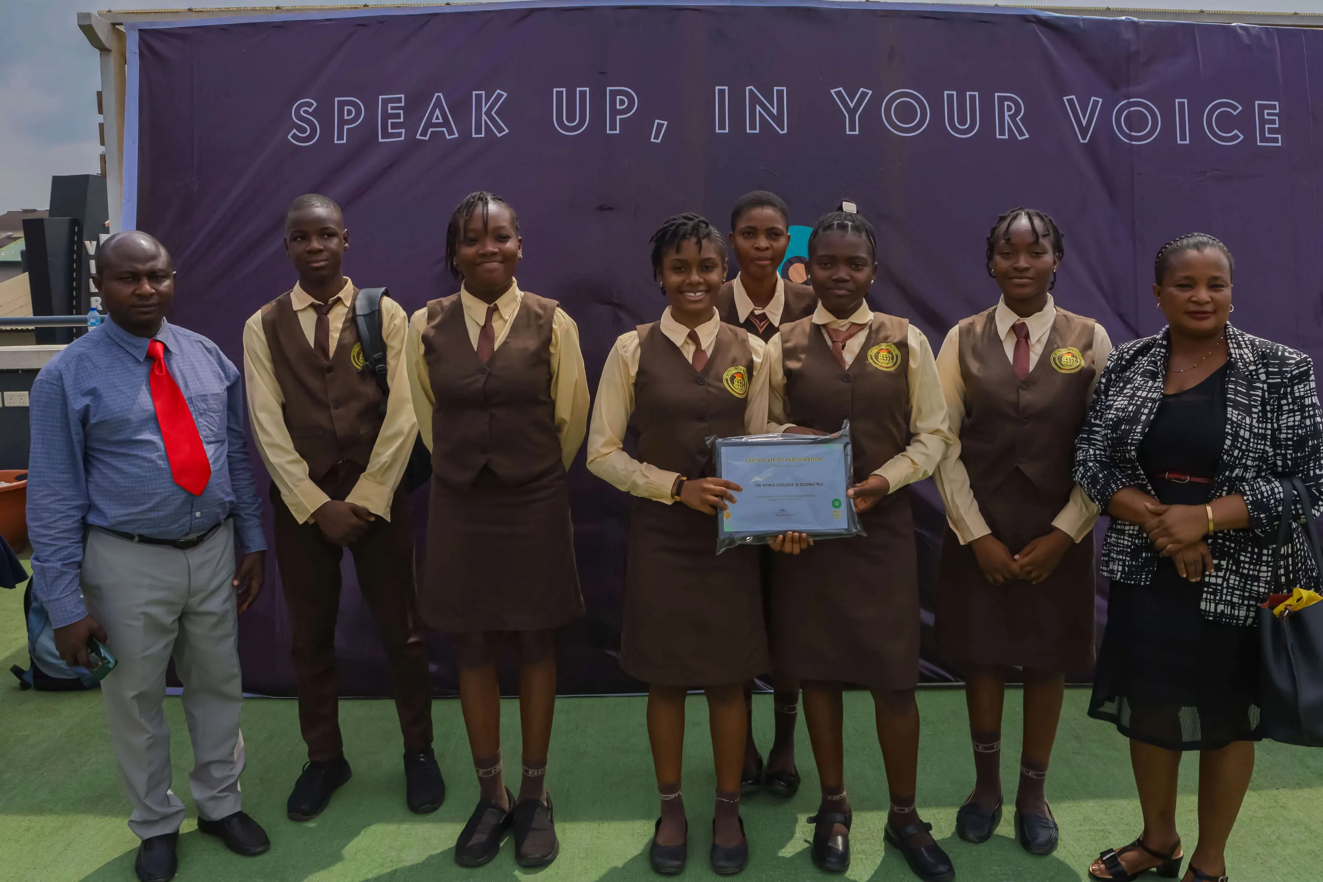 Africa debate cup gallery image