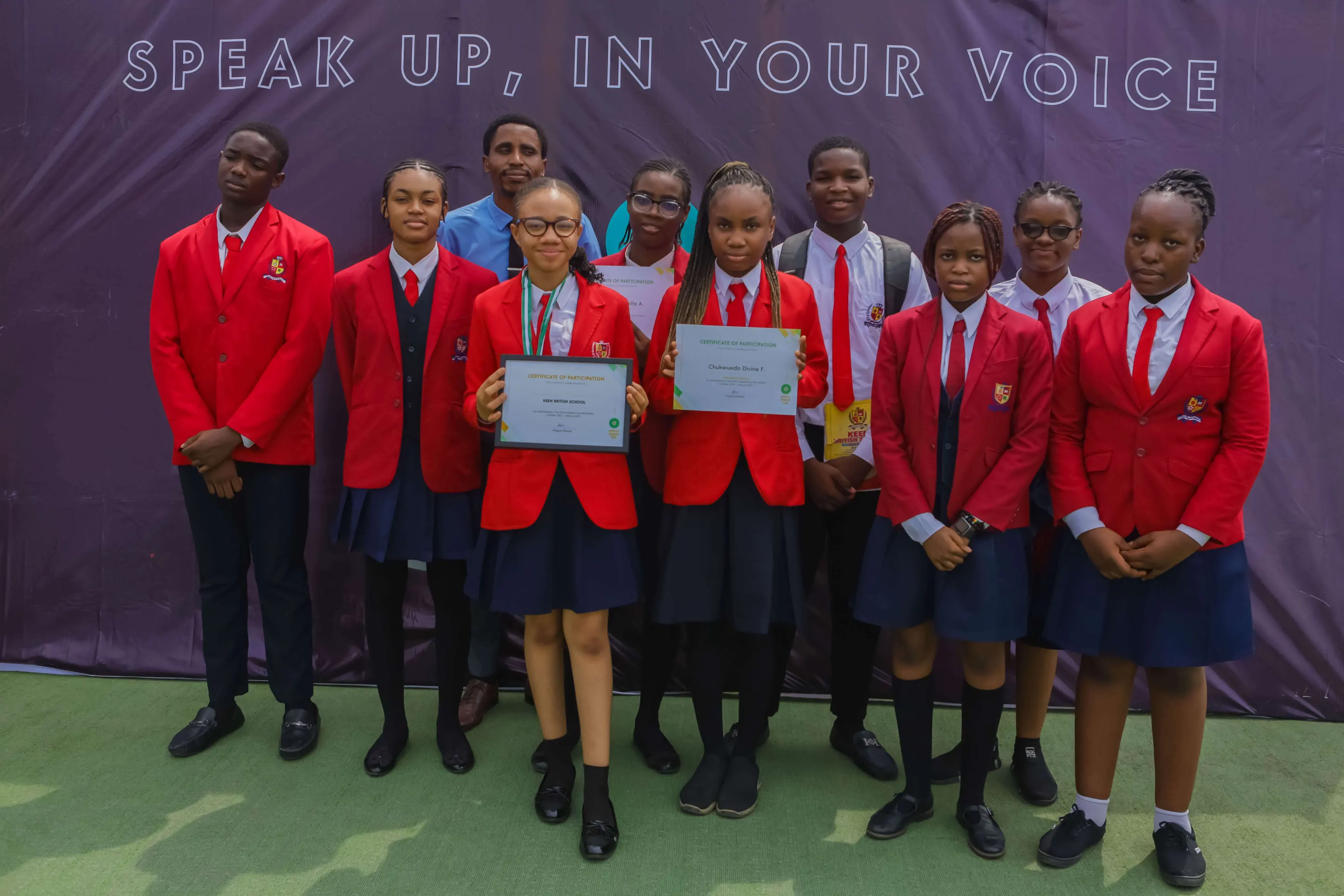 Africa debate cup gallery image